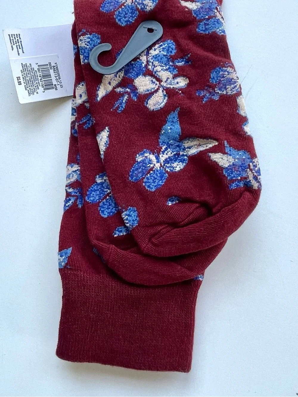 Men’s Socks Printed Novelty Crew 9 Pair One Size